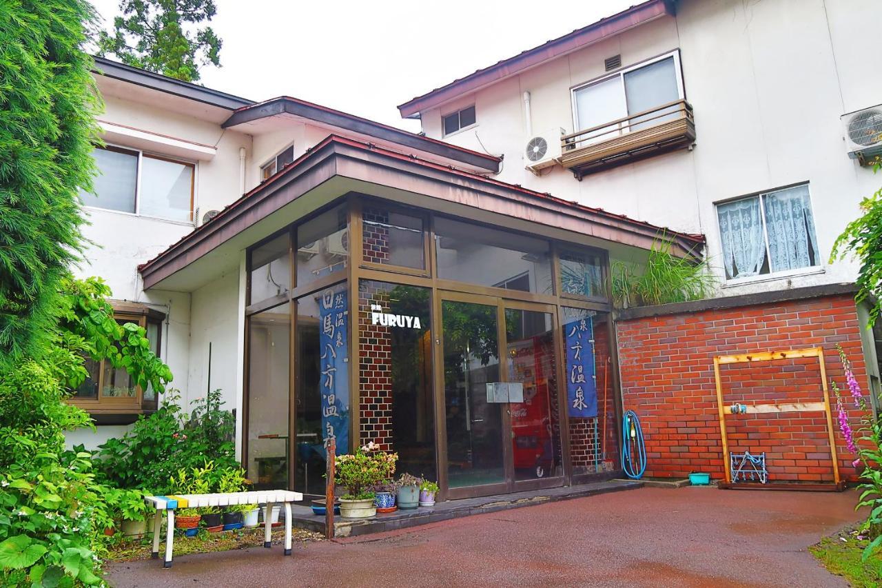 旅館furuya Hakuba Exterior foto